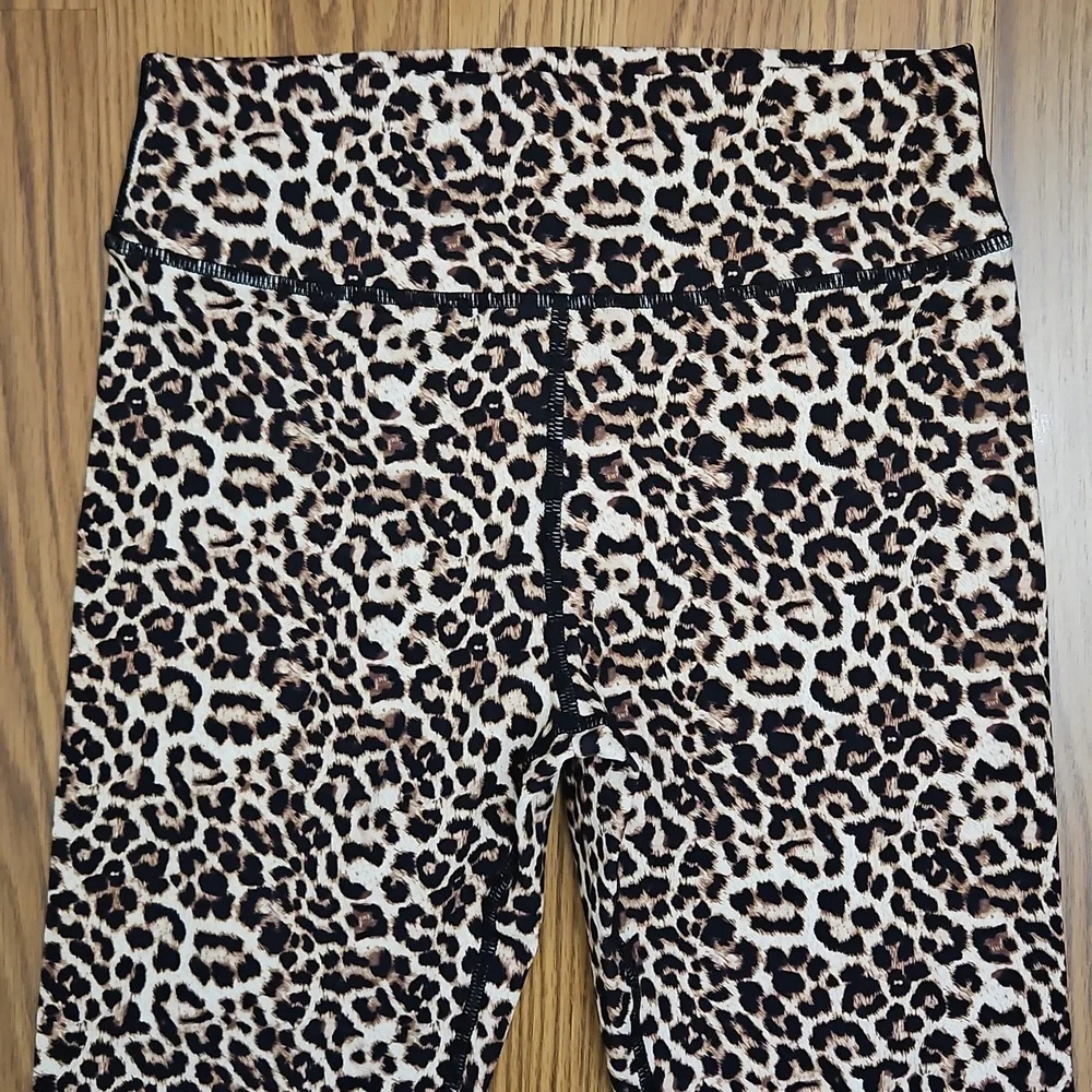 NWOT Zyia Athletic Yoga Leggings/ 8-10 - Picture 2 of 10